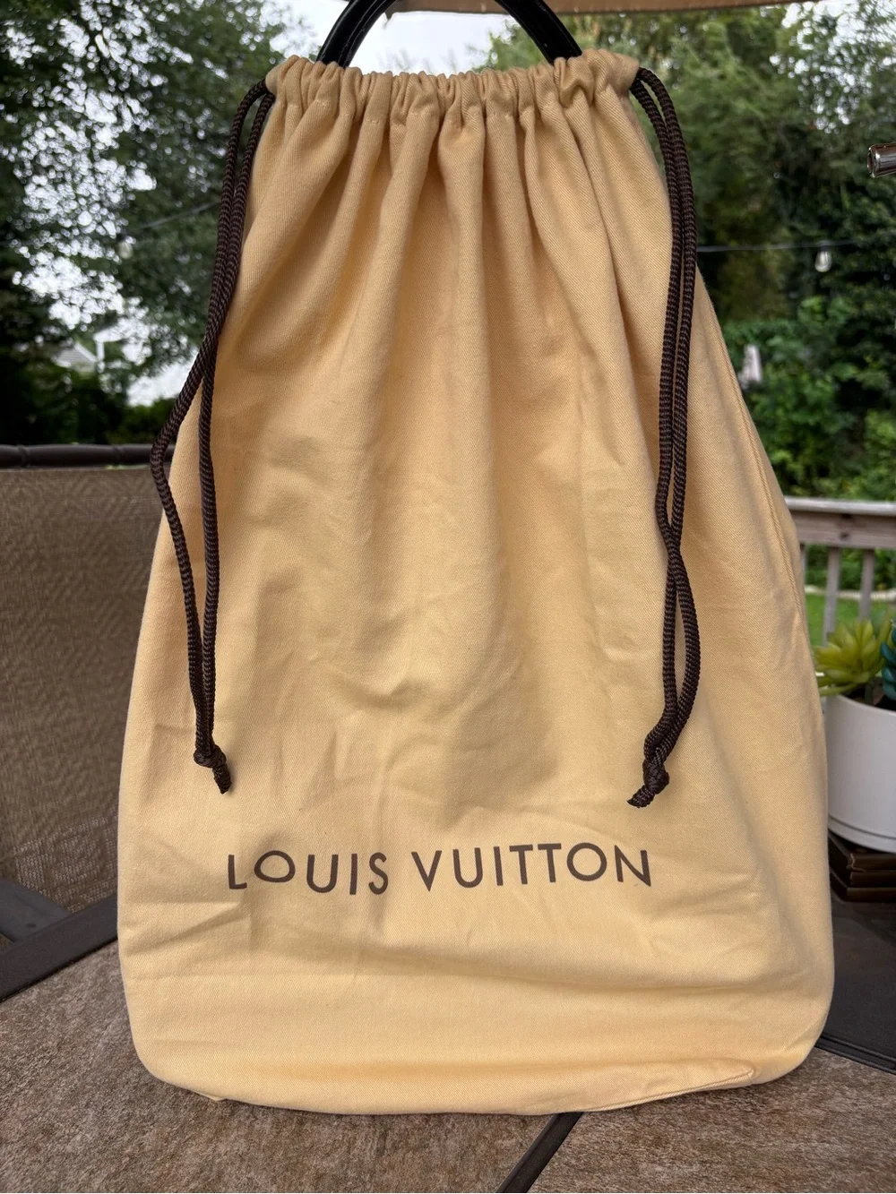 LV Authentic Dust Bag